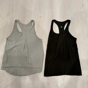 Set of 2 Tank Tops lululemon athletic, Sage & Forrest Green